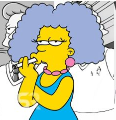 Patty bouvier Blank Meme Template