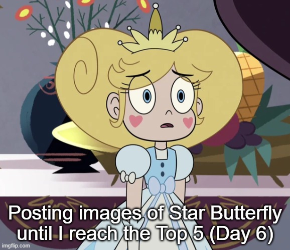 Day 6 | Posting images of Star Butterfly until I reach the Top 5 (Day 6) | image tagged in star butterfly | made w/ Imgflip meme maker