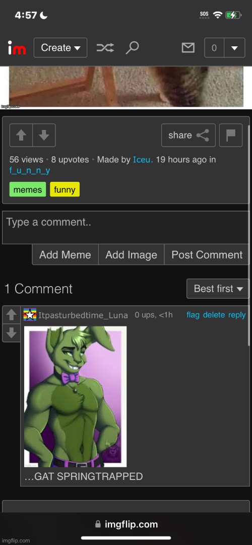 made w/ Imgflip meme maker