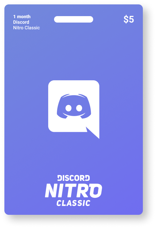 High Quality Nitro Gift Cards – Discord Blank Meme Template
