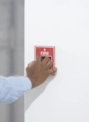 blackman fire alarm Blank Meme Template