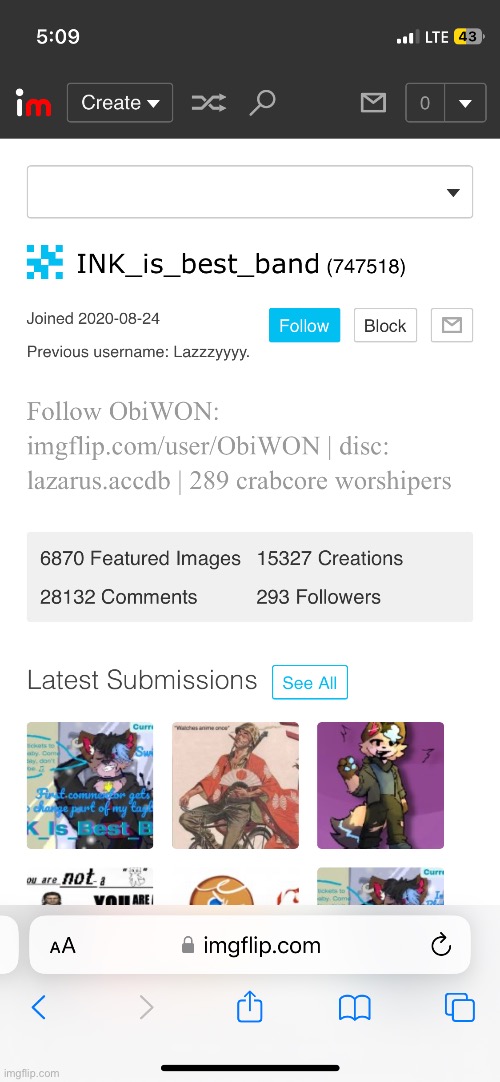 I love self promotion :D | made w/ Imgflip meme maker