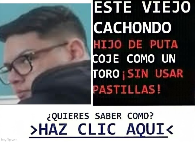 XD, is my friend | image tagged in este viejo cachondo hijo de puta coje como un toro | made w/ Imgflip meme maker