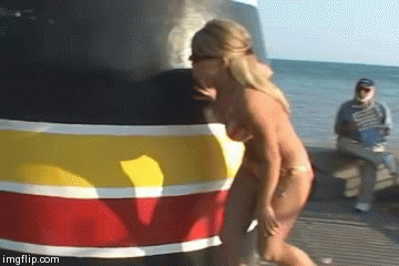 That'll leave a mark... | image tagged in gifs,ouch | made w/ Imgflip video-to-gif maker