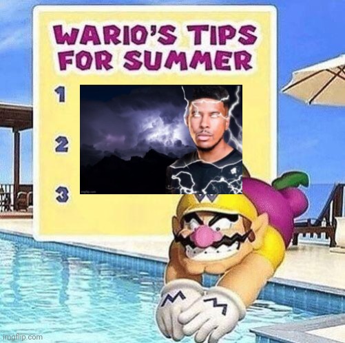 warning: offensive | image tagged in warios tips for summer | made w/ Imgflip meme maker