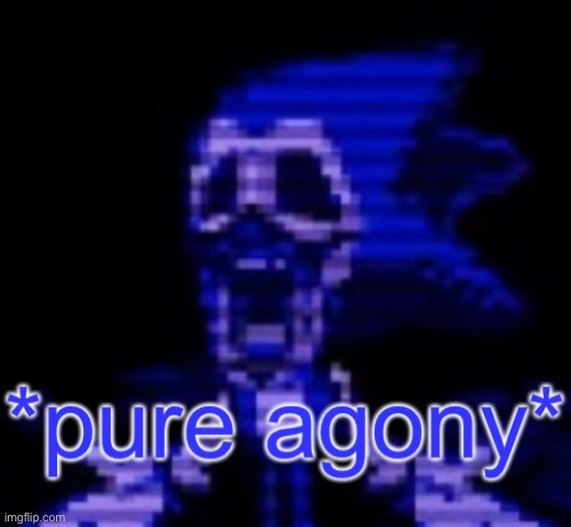 majin pure agony | image tagged in majin pure agony | made w/ Imgflip meme maker