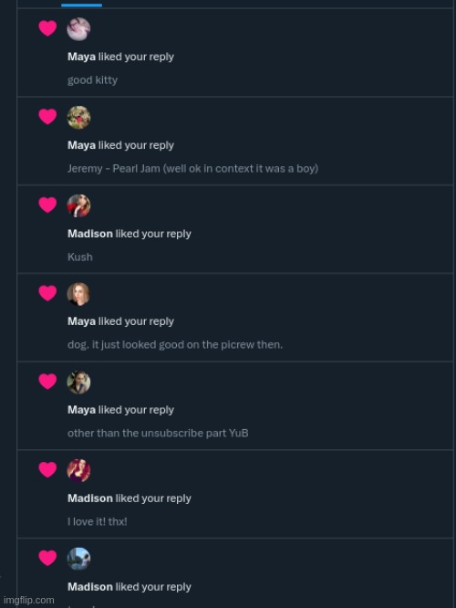 why tf are porn bots liking my twitter comments again? | made w/ Imgflip meme maker