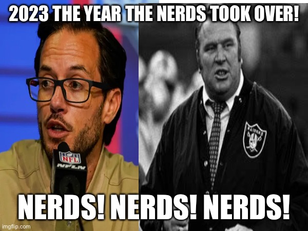 NFL Nerds | 2023 THE YEAR THE NERDS TOOK OVER! NERDS! NERDS! NERDS! | image tagged in nfl,dolphins,miami dolphins,nerds | made w/ Imgflip meme maker
