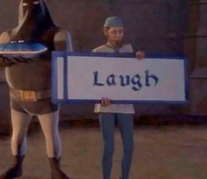 laugh sign Blank Meme Template