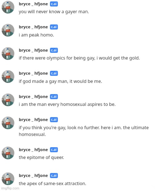 Gotta put this on nsfw for the homophobics. They don't like this stuff | image tagged in gay,homosexual,gay pride | made w/ Imgflip meme maker