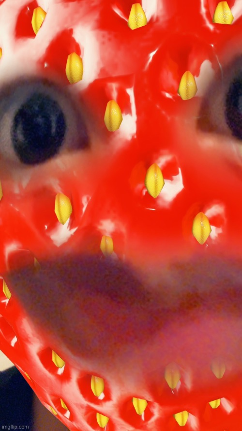 IM A MOTHERFUCKIN STRAWBERRY | made w/ Imgflip meme maker