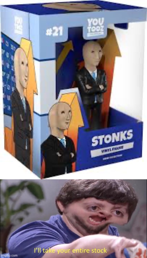 Stonks toy | image tagged in i'll take your entire stock,stonks,memes,funny,true,sale | made w/ Imgflip meme maker