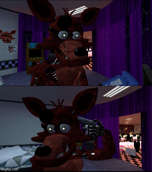 Day and Life of Foxy the stream mod [part 2] | image tagged in fnaf,garry's mod | made w/ Imgflip meme maker
