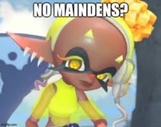 image tagged in splatoon,megamind peeking | made w/ Imgflip meme maker