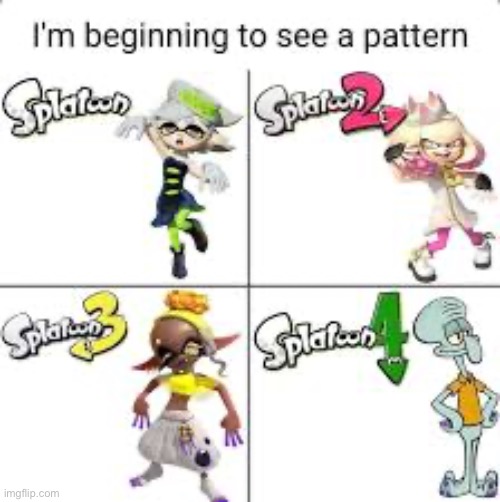 image tagged in splatoon,squidward | made w/ Imgflip meme maker