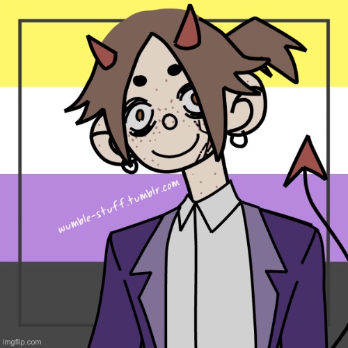 A | image tagged in picrew,edgelord | made w/ Imgflip meme maker