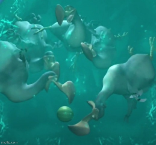 The dodos after the melon fight scene in Ice Age.mp3 | made w/ Imgflip meme maker