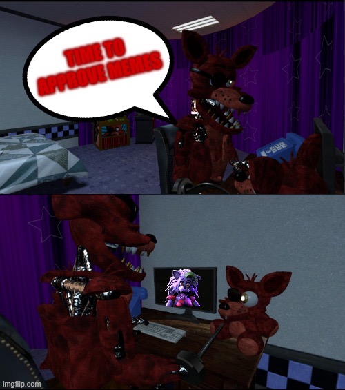 Day and Life of Foxy the stream mod [part 1] | image tagged in fnaf,garry's mod | made w/ Imgflip meme maker