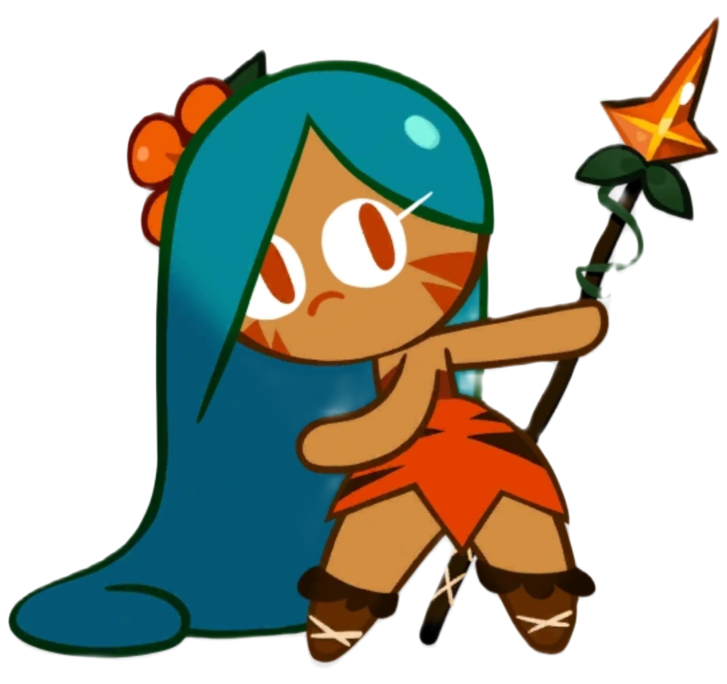 Tiger Lily cookie Blank Meme Template