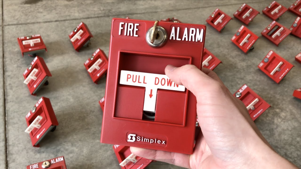 Fire Alarms Blank Meme Template