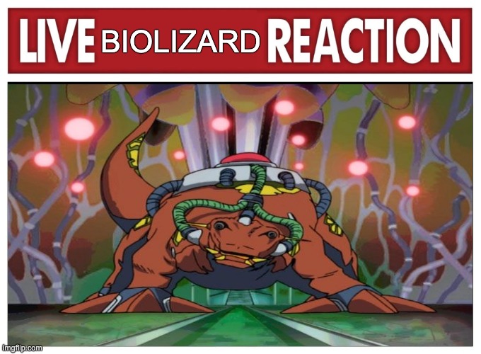 Biolizard Disappointed | BIOLIZARD | image tagged in live reaction,sonic the hedgehog,sonic adventure 2 | made w/ Imgflip meme maker