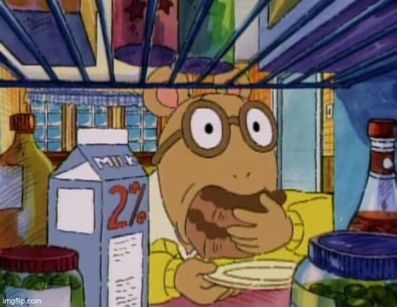 Arthur cake | image tagged in arthur cake | made w/ Imgflip meme maker