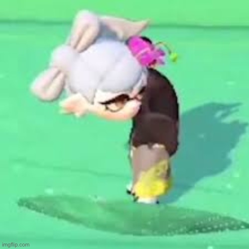 Glitched Marie | image tagged in glitched marie | made w/ Imgflip meme maker