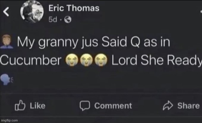 made w/ Imgflip meme maker