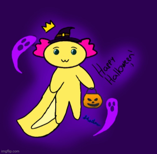 Frilly is Spooky :p (drawing requests are open now so leave em in the comments and MAKE IT SPOOKY) | made w/ Imgflip meme maker