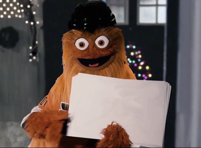 Gritty Holding a sign Blank Meme Template
