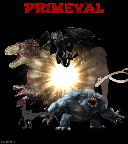 Primeval.mp3 | made w/ Imgflip meme maker