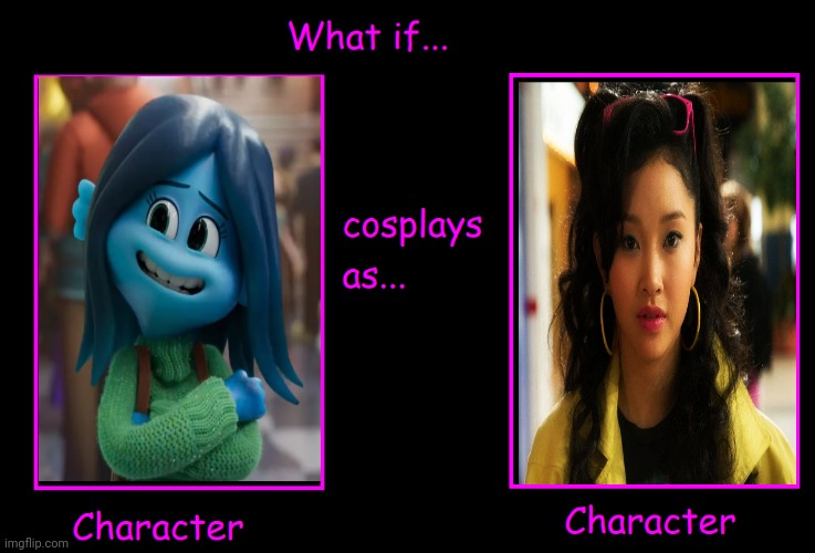 What if Ruby Gillman cosplays as Jubilee? | image tagged in what if character cosplay as character,ruby,kraken,xmen | made w/ Imgflip meme maker