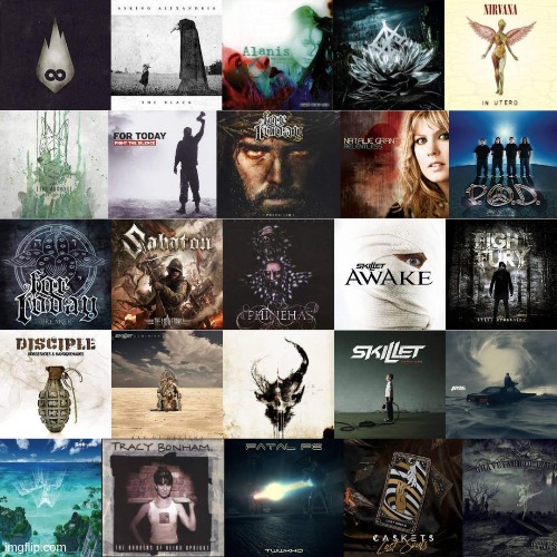 albums based on my recent spofity listening | made w/ Imgflip meme maker