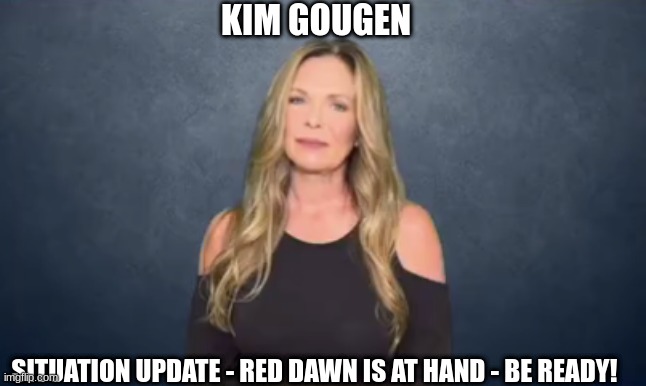 Kim Gougen: Situation Update - Red Dawn is at Hand - Be Ready!   (Video) 