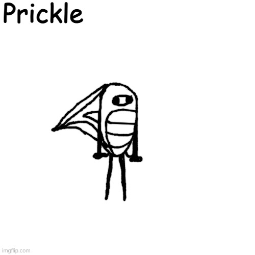 them | Prickle | made w/ Imgflip meme maker