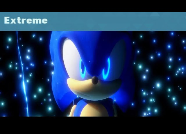 sonic extreme Blank Meme Template