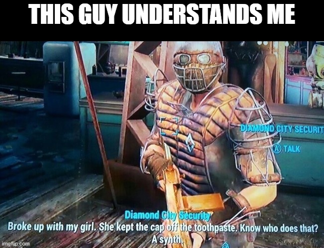 gaming | THIS GUY UNDERSTANDS ME | image tagged in gaming | made w/ Imgflip meme maker