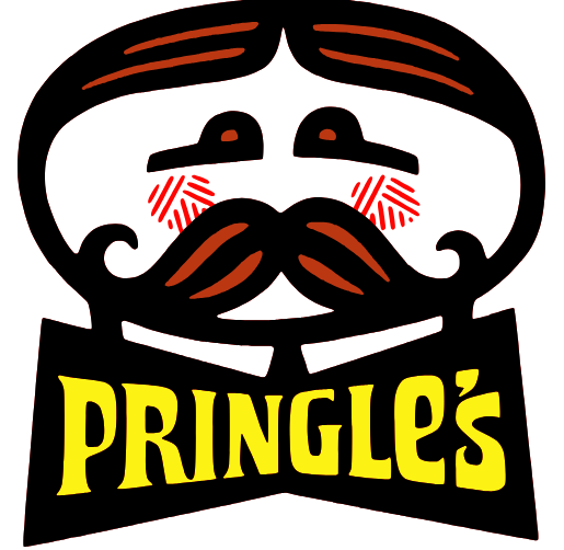 High Quality Pringles Logo (1967-1981) Blank Meme Template