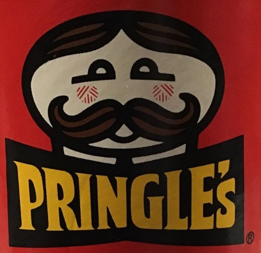 High Quality Pringles Logo (1981-1986) Blank Meme Template