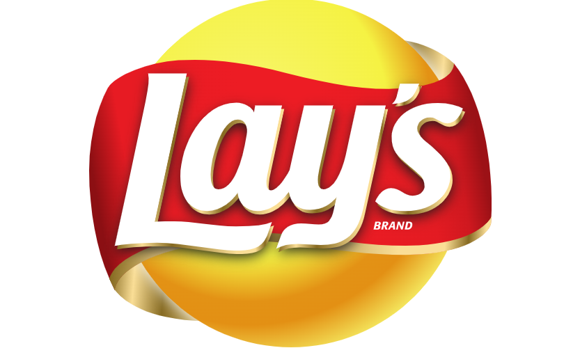 High Quality Lay's Logo (2007-2019) Blank Meme Template