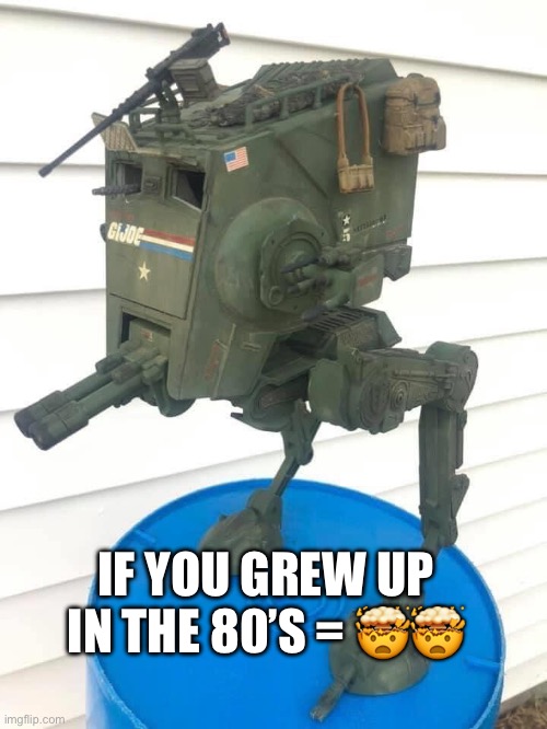 Gi Joe Star Wars mashup | IF YOU GREW UP IN THE 80’S = 🤯🤯 | image tagged in gi joe,star wars | made w/ Imgflip meme maker