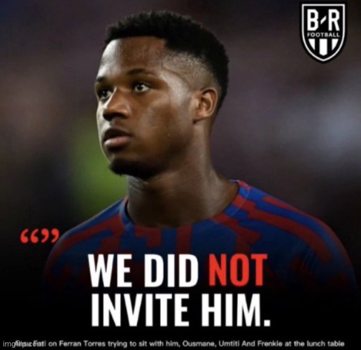 We did not invite him | image tagged in we did not invite him | made w/ Imgflip meme maker