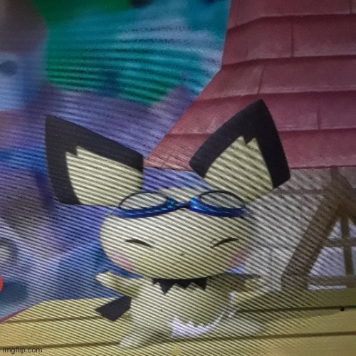 Pichu says stop | image tagged in pichu says stop | made w/ Imgflip meme maker