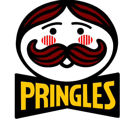 Pringles Logo (1988-1996) Blank Template - Imgflip