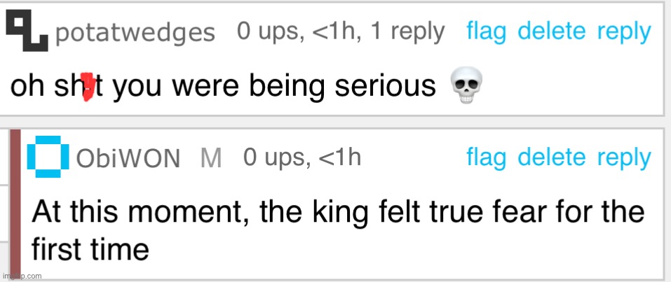 made w/ Imgflip meme maker