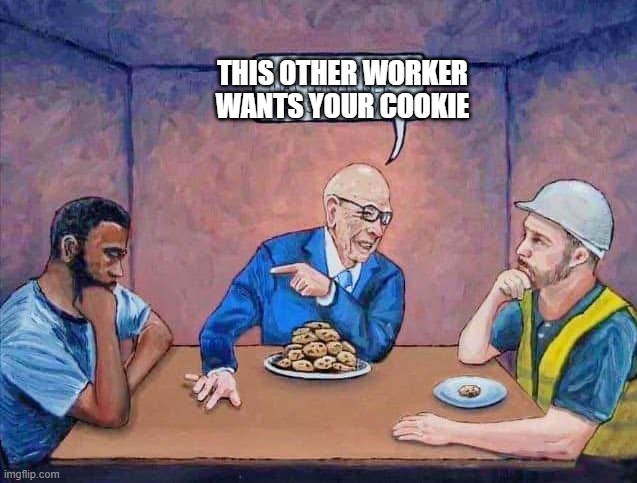 THIS OTHER WORKER WANTS YOUR COOKIE | made w/ Imgflip meme maker
