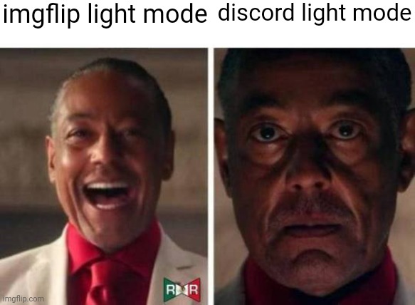 gus fring | imgflip light mode; discord light mode | image tagged in gus fring | made w/ Imgflip meme maker