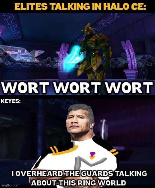 Waaghhobuagh | image tagged in halo,elite,gaming,xbox | made w/ Imgflip meme maker