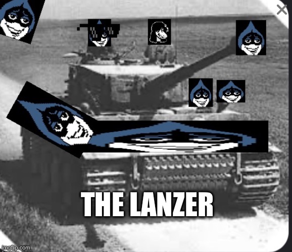 If you get it cool | THE LANZER | image tagged in deltarune | made w/ Imgflip meme maker