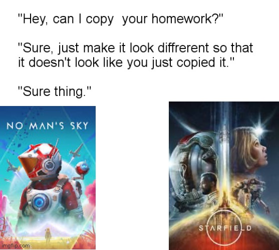 Same thing :P | image tagged in hey can i copy your homework | made w/ Imgflip meme maker